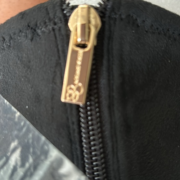 Jessica Simpson black Semaja Faux Suede Pointed Toe Booties 7.5 - Picture 13 of 14